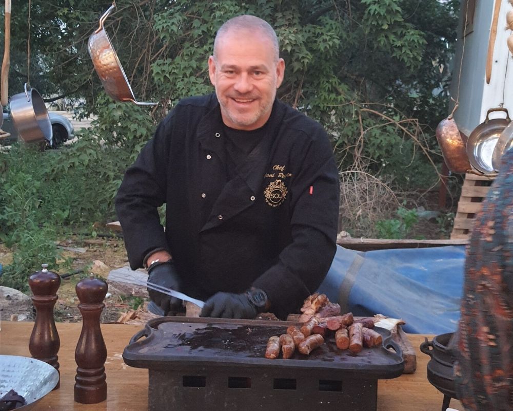 שף פרטי לאירועים