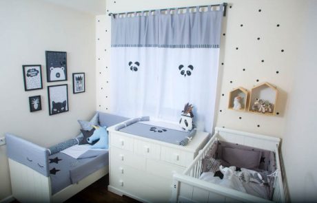 חדשות טובות לא צריך לעבוד קשה על עיצוב חדר ילדים