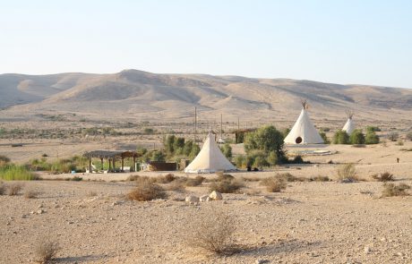 מטיילים בדרום? הנה 3 מקומות שינה מגניבים עבורכם